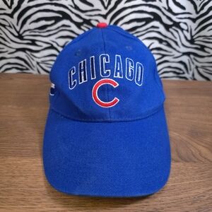 X AUCN 0103 Thrifted Adjustable Kick 10 Culver's Chicago Cubs Hat - GWOSLOO.20